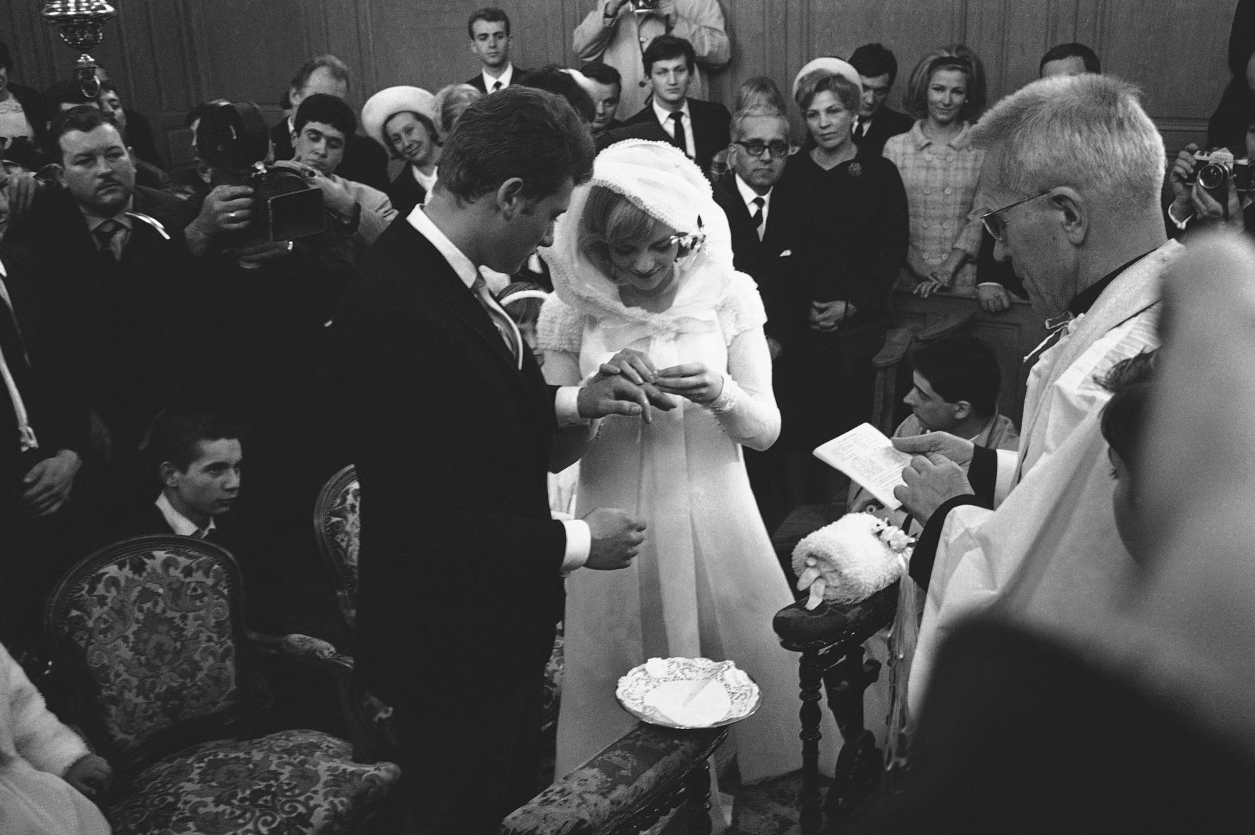 1965: Johnny Hallyday and Sylvie Vartan